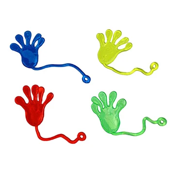 10PCS Bērniem Puses Piegādi dod priekšroku Mini Lapiņas Jelly Stick Iepļaukāt Rokās Rotaļu Grupa Nelielu Dāvanu Izlases Krāsu Jaunas Ielidošanas
