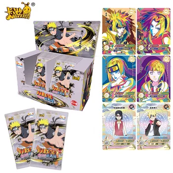 KAYOU Naruto Kolekciju Kartes Anime Nosaukums Uchiha Sasuke Uzumaki Naruto UR Ierobežots Ninja Kartes Halloween Rotaļlietas, Dāvanas Bērniem