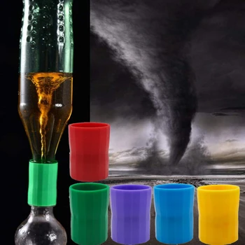 Vortex Pudeli Savienotāji Tornado Savienotājs Caurule Zinātnisko Eksperimentu Un Testu Īpašu Dzimšanas Dienas Dāvanu, Mazulis, Rotaļu