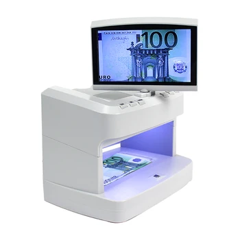 IS naudu detektoru UV gaismas naudu detektors ar palielināmo lēcu viltotas naudas detektors pārbaudītājs Centrālās Tintes banknošu
