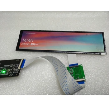 Plaukta displeja par 8,8 collu 1920x480 izstiepts LCD HDMI - DSI MIPI displejs ar USB 5V strāvas piegāde