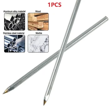 1PC Būvniecības Scribing Instrumenti, Dimanta Stikla Flīžu Nazis Karbīda Scribing Viena Devās Pildspalvu Celtniecības Instrumenti