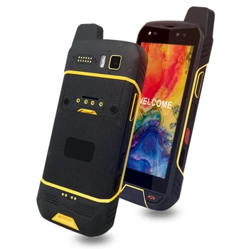 Smart Rokas Android Izturīgs PDA POS Termināli Atbalsta infrared Thermal Imaging