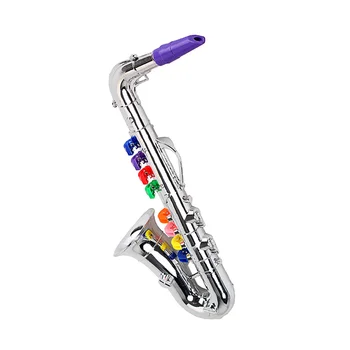 Saksofonu Rotaļlietas Bērniem Taures Mūzikas Instrumenti Instrumentu Windtoddler Rotaļlietas Ragu Dāvanu Playchildren Klarnete Elektronisko Diapazona