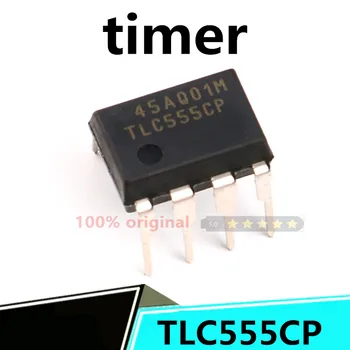 zīmols 10 oriģinālā-line TLC555CP čipu taimeri CMOS DIP-8