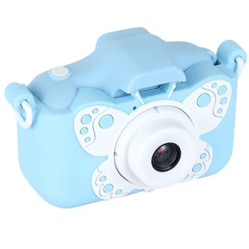 Mini Kameras 2000W 32G Bērniem Digitālo Kameru, HD Kameru Kids Izglītojošās Kamera Toy Camera Zēns Meitene Dāvanu