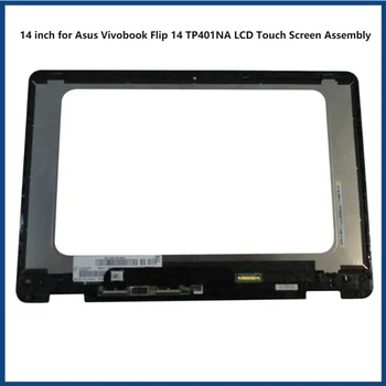 14 collu par Asus Vivobook Flip 14 TP401NA LCD skārienekrānu, Montāža Display FHD 1920x1080