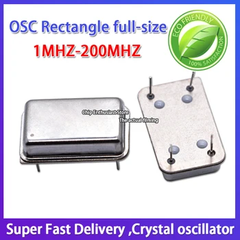 3PCS Taisnstūra pilna izmēra 2.048 M 4P OSC-line aktīvā kristāla oscilatoru 2.048 MHz 4-pin oscilatoru
