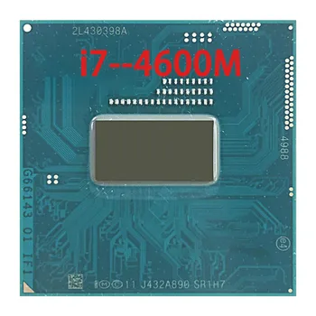 Intel Core i7-4600M i7 4600M SR1H7 2.9 GHz Dual-Core Quad-Diegi CPU Procesors 4M 37W Ligzda G3 / rPGA946B