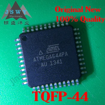 1-10PCS ATMEGA644PA-ĀS ATMEGA644PA mikroshēmu (IC) 8-bitu mikrokontrolieri AVR pakete TQFP-44 100% oriģināls sastāva bezmaksas piegāde