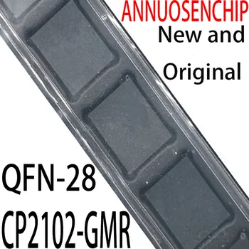 30PCS Jaunu un Oriģinālu CP2102 QFN28 QFN-28 Oriģinālu Jaunu Akciju IC mikroshēmā CP2102-GMR