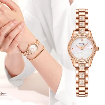 Luksusa Kristāla Sieviešu Rokassprādze Pulksteņu Top Zīmolu Modes Dāmas Kvarca Skatīties Tērauda Sieviešu rokas Pulkstenis relogio feminino reloj mujer