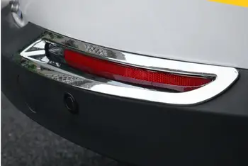 Chrome Bamperis Miglas lukturi, Lampas Vāciņu Restes Apdari par Volkswagen Tiguan 2009-2015