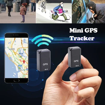 Mini GPS Tracker Auto GPS atrašanās vietas Anti-theft Tracker Auto Gps Tracker Anti-Zaudēja Ierakstu Izsekošanas Ierīce Balss Vadība