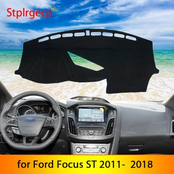 Ford Focus ST 2011 2012 2013 2014 2015 2016 2017 2018 Anti-Slīdēšanas Paklājiņš Paneļa Vāciņu Pad Saulessargs Dashmat Auto Piederumi