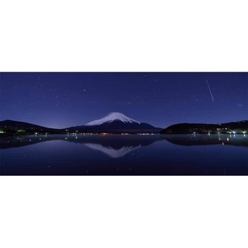 5D Pilna Dimanta Krāsošana Mount Fuji zvaigžņotām debesīm dekorācijas Bezmaksas Piegāde Mājas Apdare DIY Attēlu Rokdarbu
