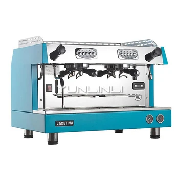 Tirdzniecības Kafijas Automāts pusautomātiskais Espresso Kafijas automāts Dzirnaviņas Divreiz devās itālijas uz Mājām Kafijas automāts
