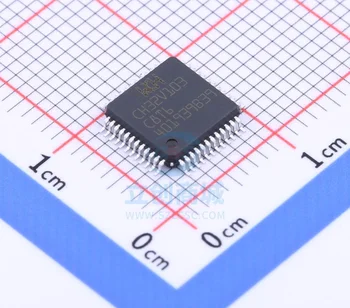 1 GAB./LOTE CH32V103C8T6 pakete LQFP-48 jaunas oriģinālas patiesi vienotu mikrodatoru mikroshēmu (MCU/MPU/SOC) IC chip