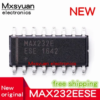10PCS/DAUDZ 100% New MAX232E MAX232EESE MAX232ECSE MAX232C DSP-16