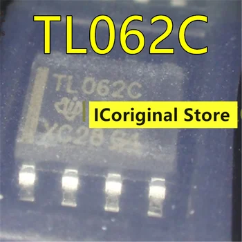 Sākotnējā Čipu TL062 TL062CDR TL062CDT Lineārs pastiprinātājs plāksteris SOP8 pakete SOP-8